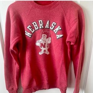 Nebraska crewneck sweatshirt